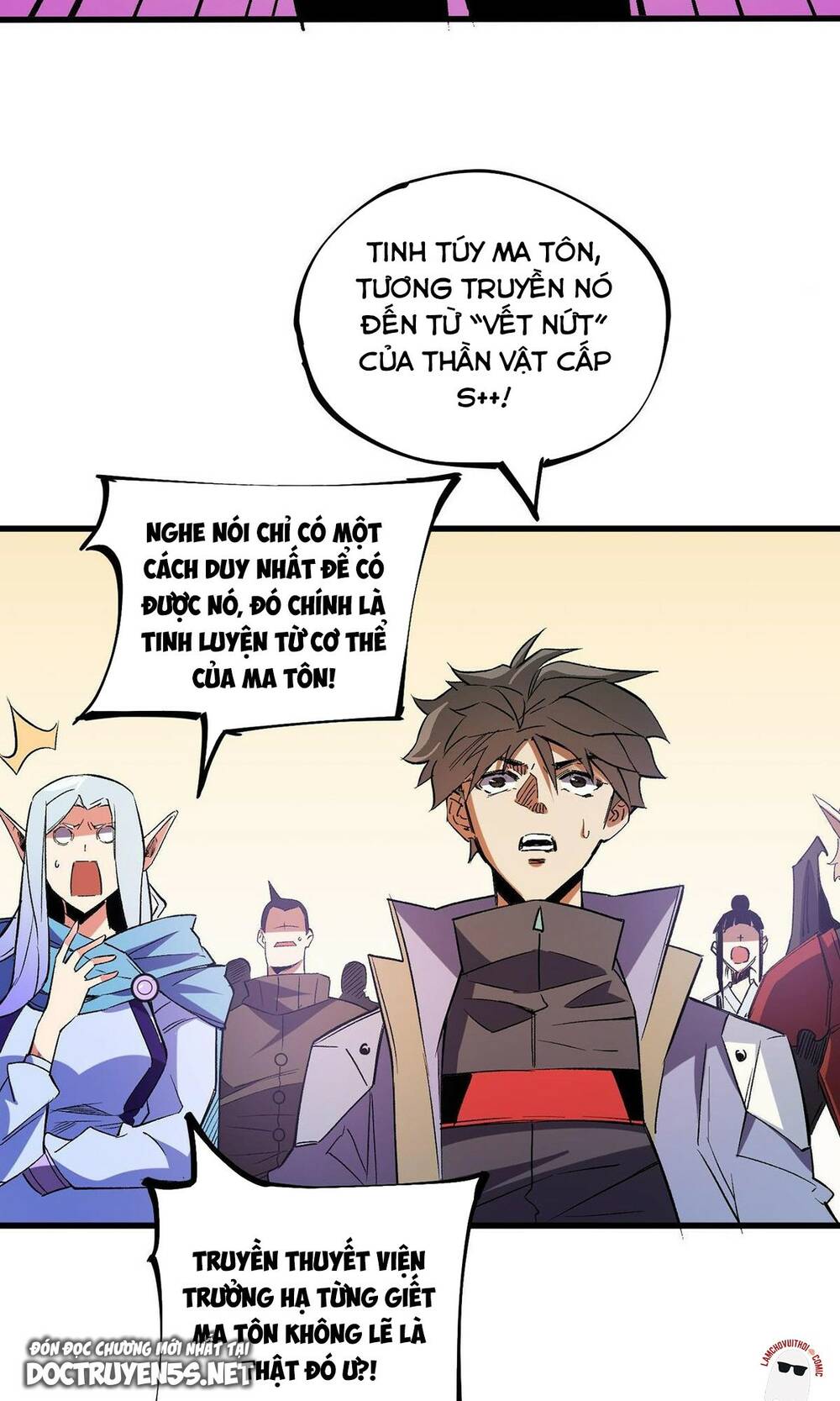 Toàn Dân Chuyển Chức  Duy Ta Vô Chức Tán Nhân - Chapter 19 - Page 40