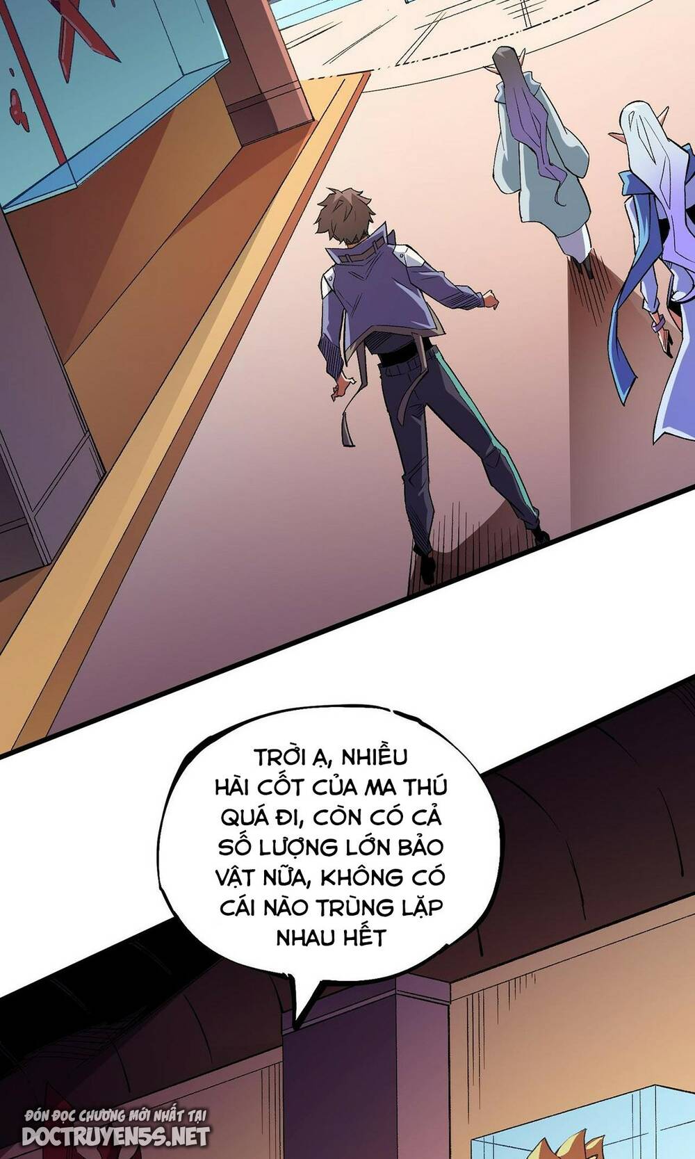 Toàn Dân Chuyển Chức  Duy Ta Vô Chức Tán Nhân - Chapter 19 - Page 59