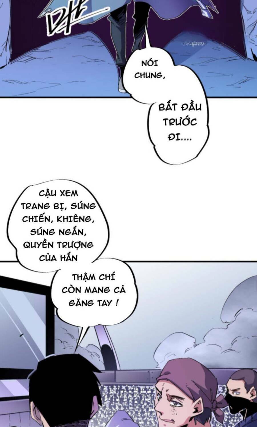 Toàn Dân Chuyển Chức  Duy Ta Vô Chức Tán Nhân - Chapter 2 - Page 8