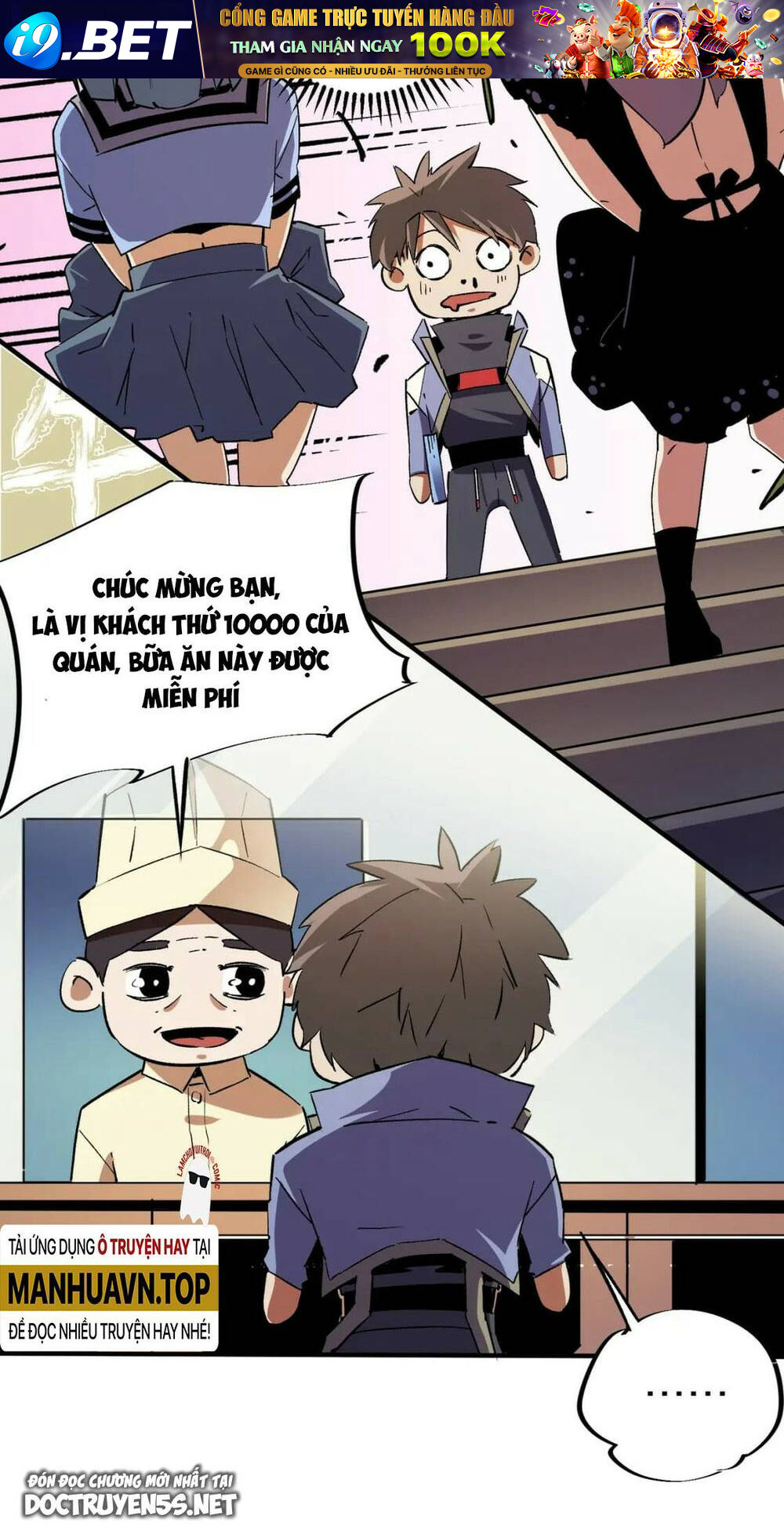 Toàn Dân Chuyển Chức  Duy Ta Vô Chức Tán Nhân - Chapter 21 - Page 14