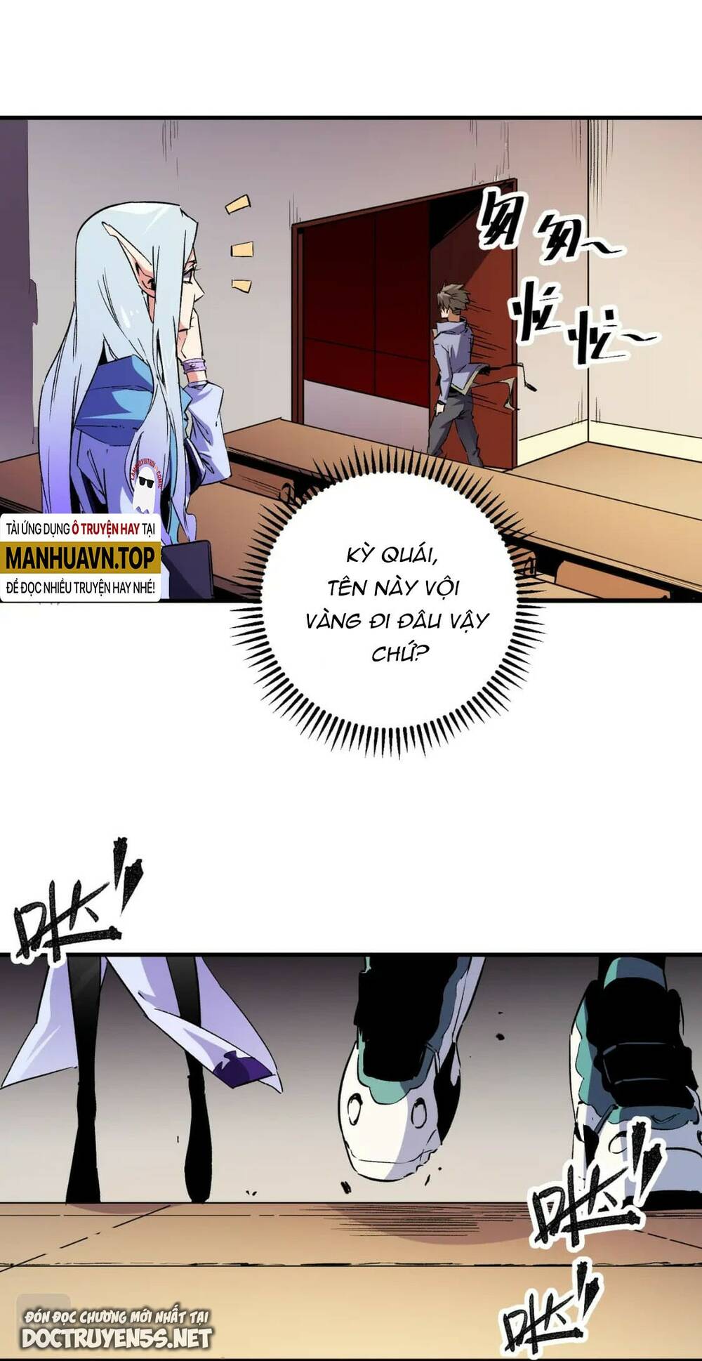 Toàn Dân Chuyển Chức  Duy Ta Vô Chức Tán Nhân - Chapter 21 - Page 22