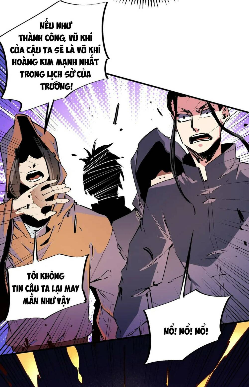 Toàn Dân Chuyển Chức  Duy Ta Vô Chức Tán Nhân - Chapter 21 - Page 52