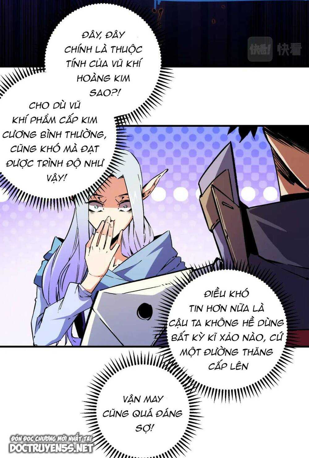 Toàn Dân Chuyển Chức  Duy Ta Vô Chức Tán Nhân - Chapter 21 - Page 56