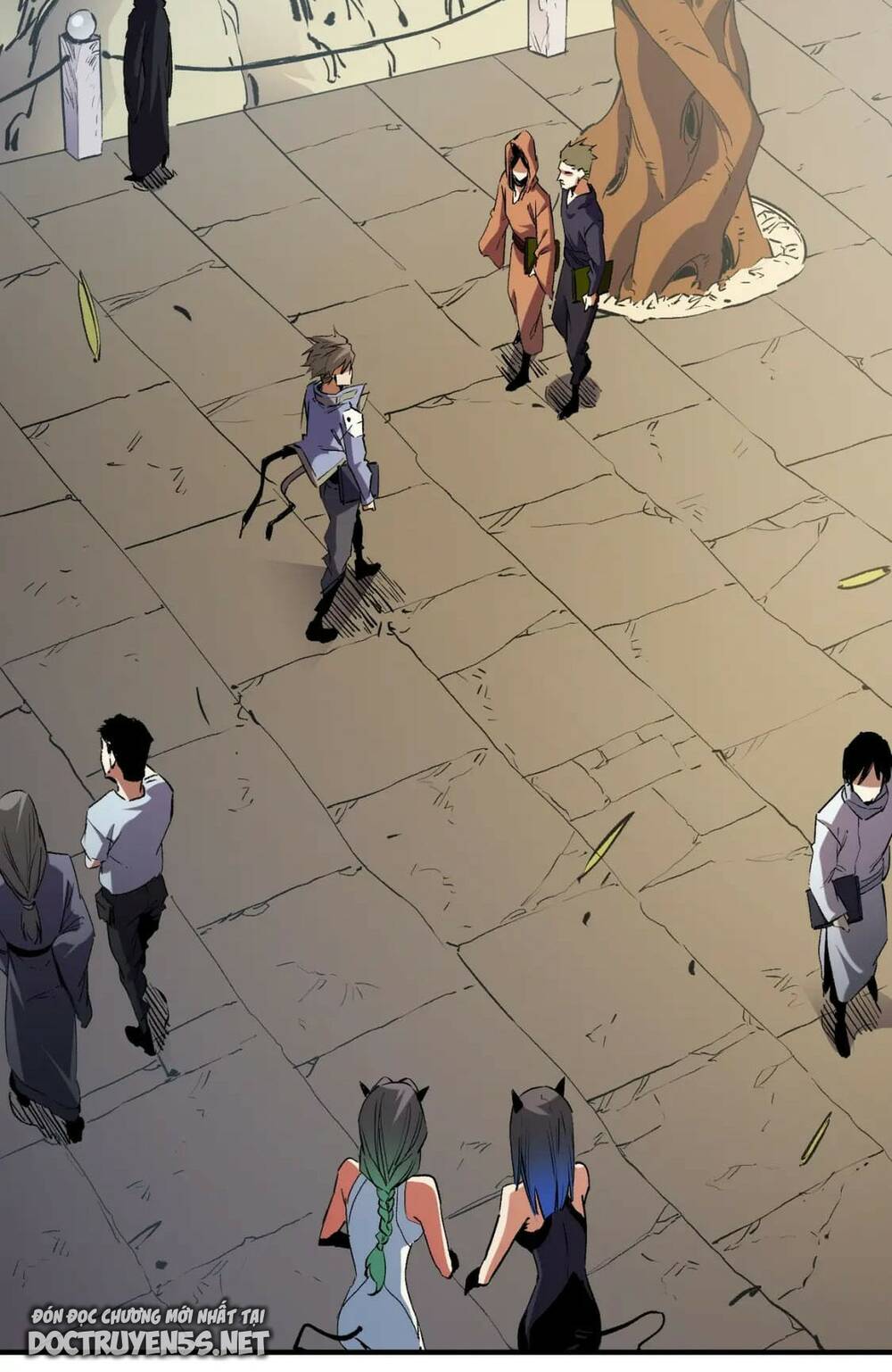 Toàn Dân Chuyển Chức  Duy Ta Vô Chức Tán Nhân - Chapter 21 - Page 8