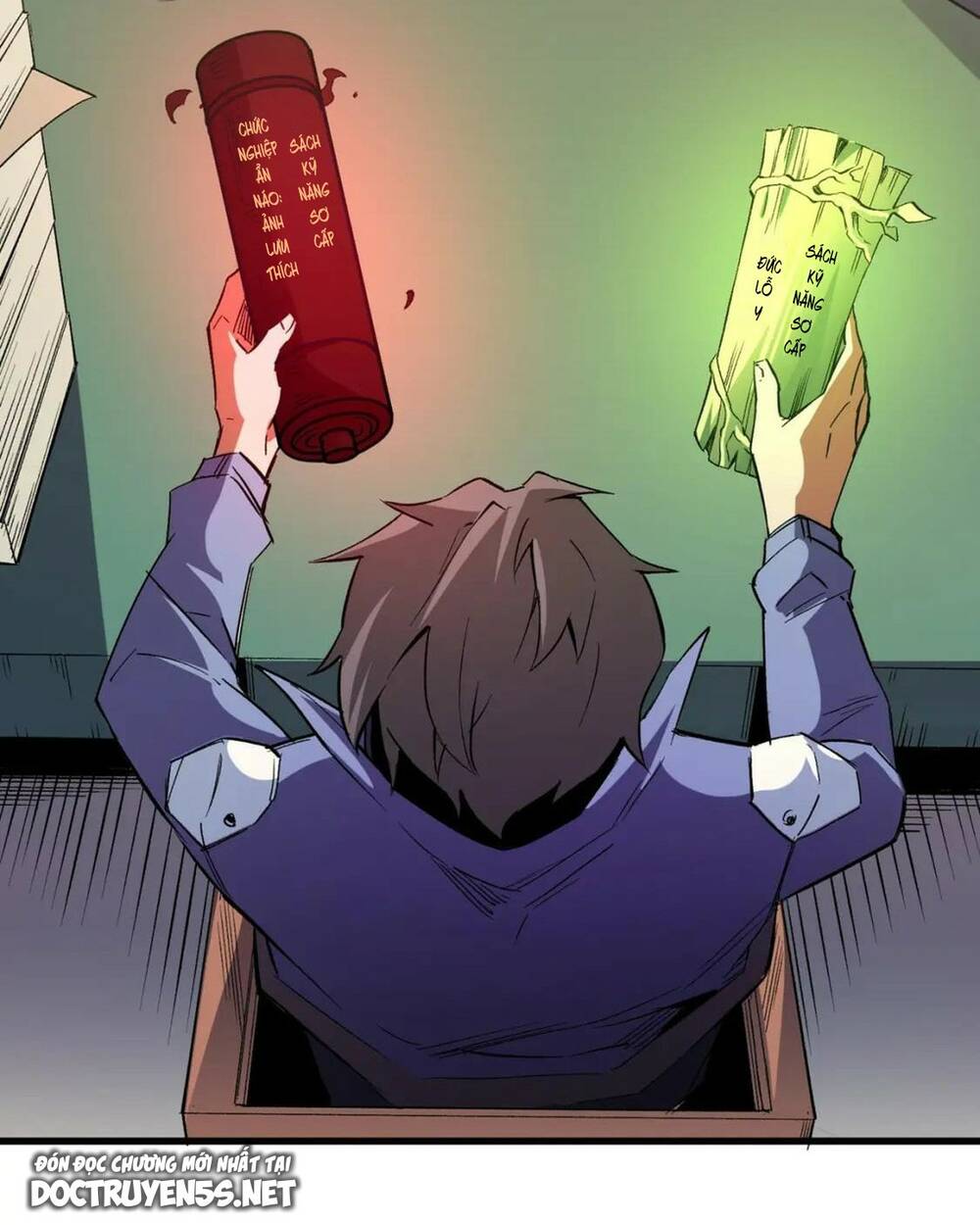 Toàn Dân Chuyển Chức  Duy Ta Vô Chức Tán Nhân - Chapter 22 - Page 35