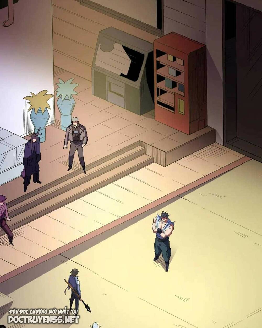 Toàn Dân Chuyển Chức  Duy Ta Vô Chức Tán Nhân - Chapter 22 - Page 3