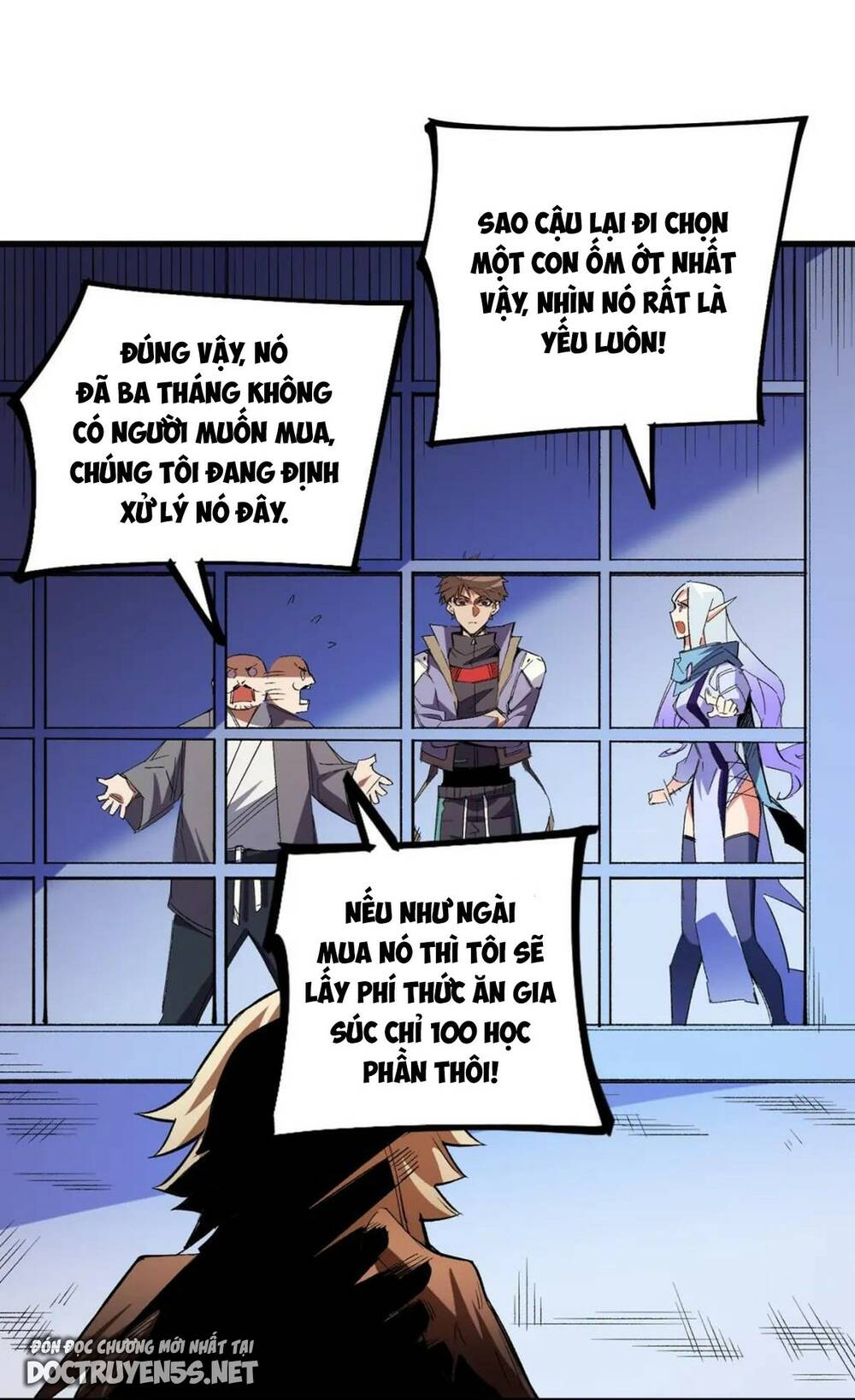 Toàn Dân Chuyển Chức  Duy Ta Vô Chức Tán Nhân - Chapter 22 - Page 48