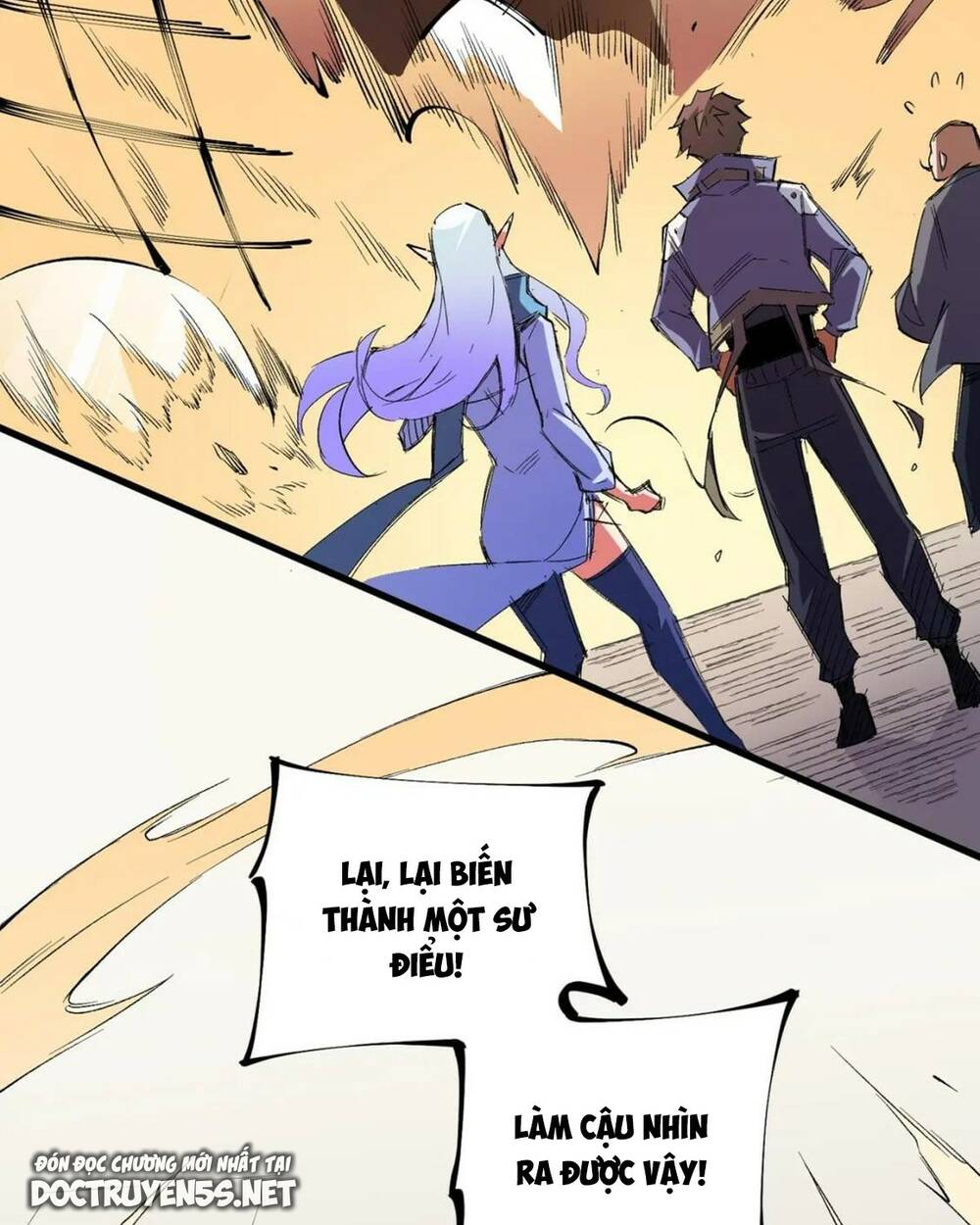 Toàn Dân Chuyển Chức  Duy Ta Vô Chức Tán Nhân - Chapter 22 - Page 54