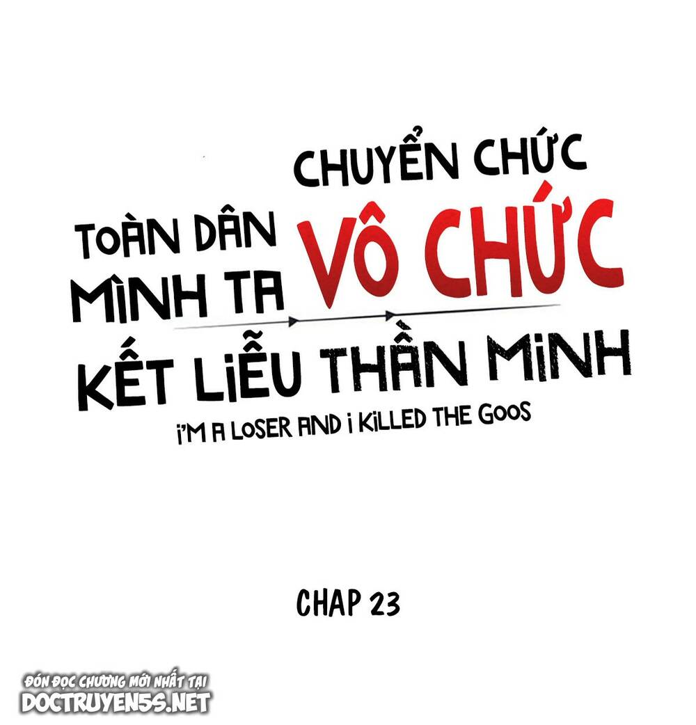 Toàn Dân Chuyển Chức  Duy Ta Vô Chức Tán Nhân - Chapter 23 - Page 3