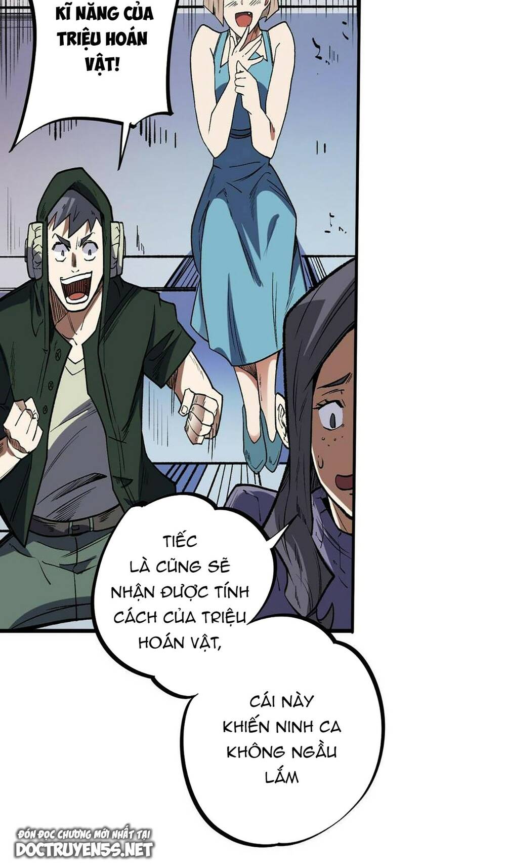 Toàn Dân Chuyển Chức  Duy Ta Vô Chức Tán Nhân - Chapter 31 - Page 110