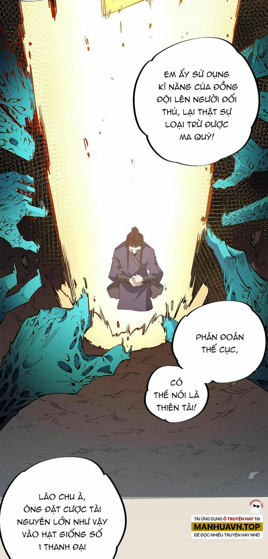 Toàn Dân Chuyển Chức  Duy Ta Vô Chức Tán Nhân - Chapter 33 - Page 3