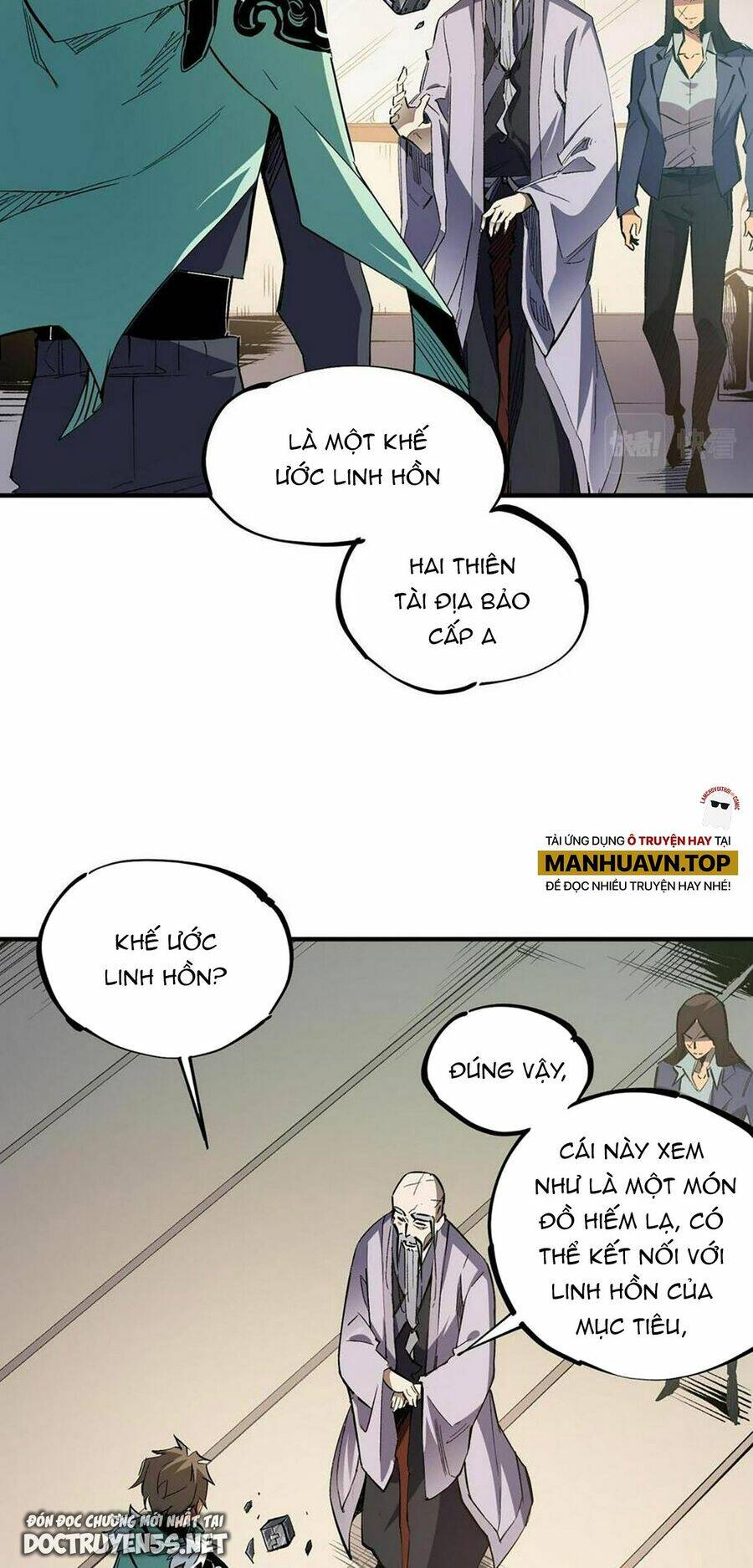 Toàn Dân Chuyển Chức  Duy Ta Vô Chức Tán Nhân - Chapter 34 - Page 11