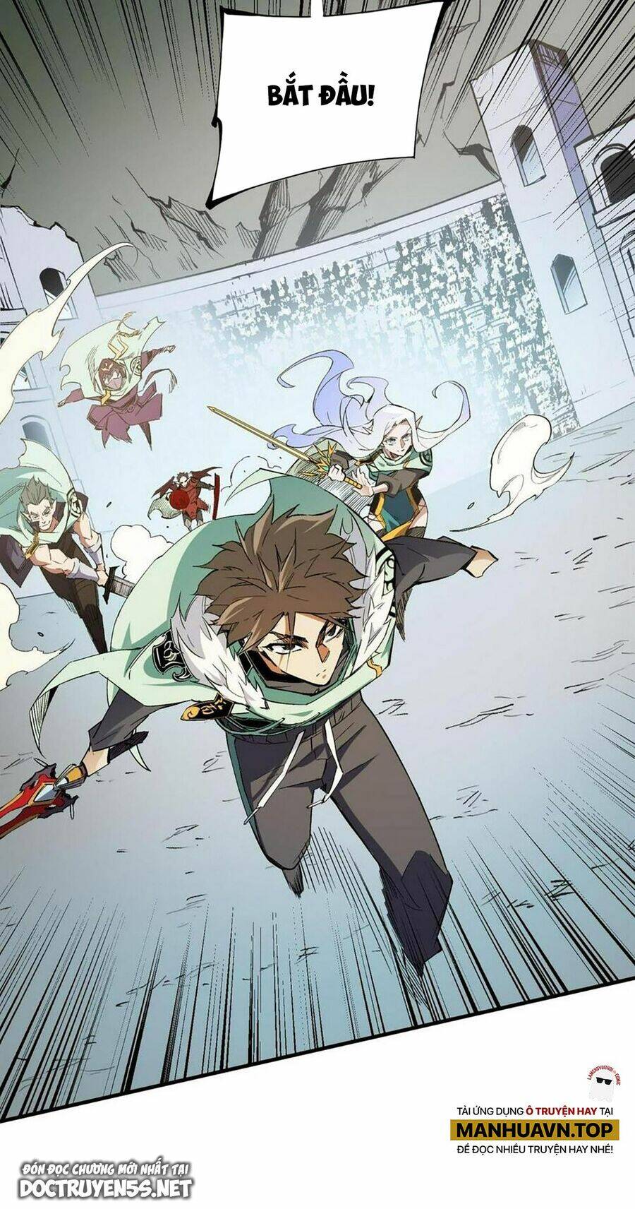 Toàn Dân Chuyển Chức  Duy Ta Vô Chức Tán Nhân - Chapter 34 - Page 22