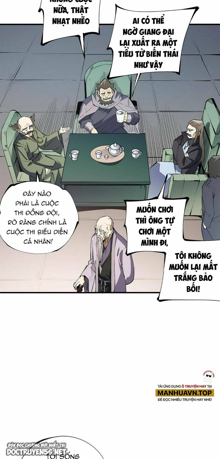 Toàn Dân Chuyển Chức  Duy Ta Vô Chức Tán Nhân - Chapter 34 - Page 24