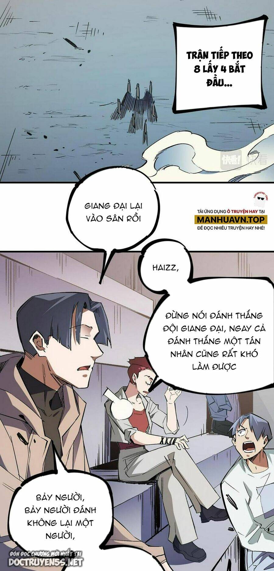 Toàn Dân Chuyển Chức  Duy Ta Vô Chức Tán Nhân - Chapter 34 - Page 38