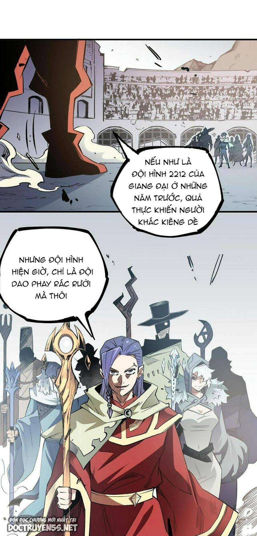 Toàn Dân Chuyển Chức  Duy Ta Vô Chức Tán Nhân - Chapter 34 - Page 40