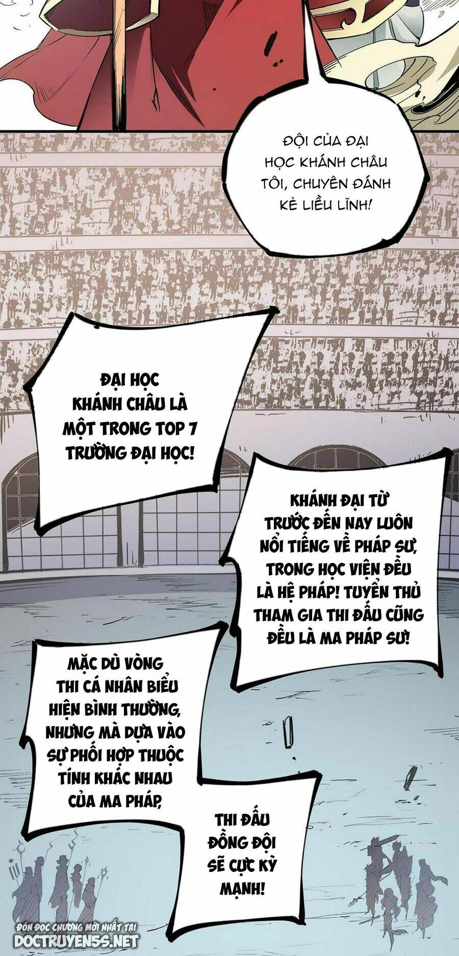 Toàn Dân Chuyển Chức  Duy Ta Vô Chức Tán Nhân - Chapter 34 - Page 41