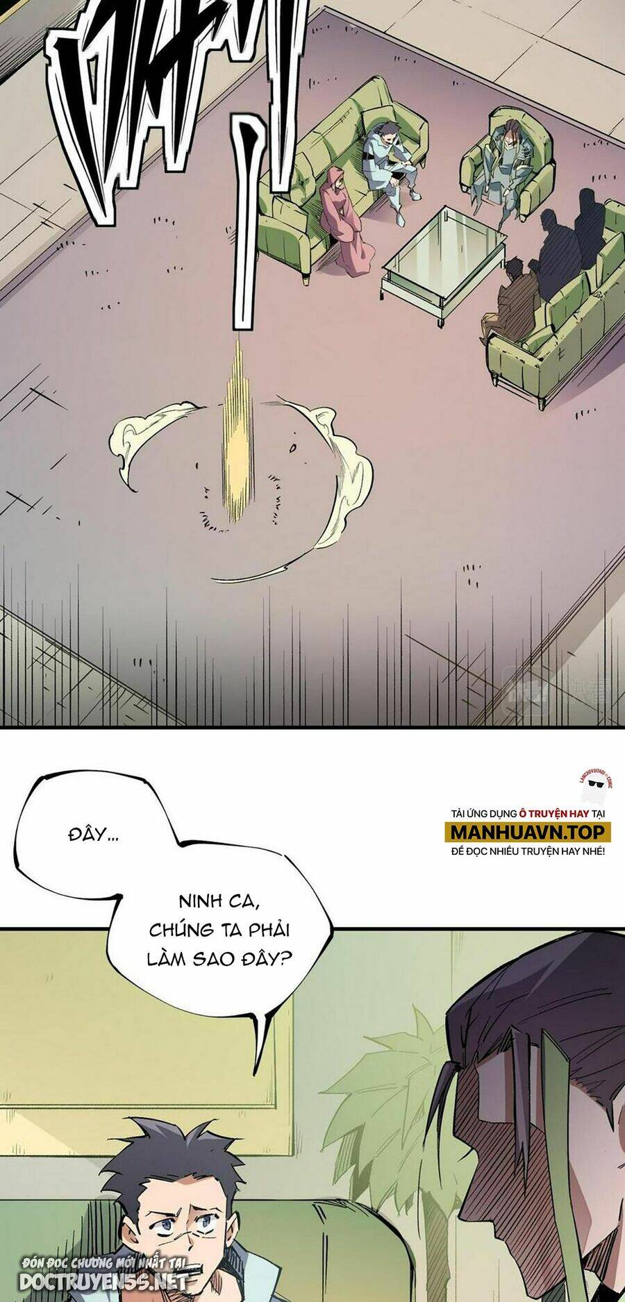 Toàn Dân Chuyển Chức  Duy Ta Vô Chức Tán Nhân - Chapter 34 - Page 4