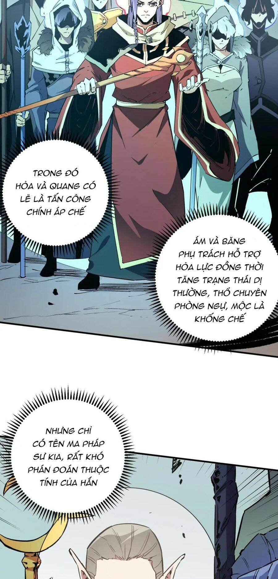 Toàn Dân Chuyển Chức  Duy Ta Vô Chức Tán Nhân - Chapter 35 - Page 12