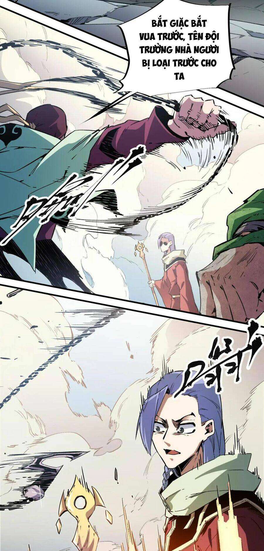 Toàn Dân Chuyển Chức  Duy Ta Vô Chức Tán Nhân - Chapter 35 - Page 33