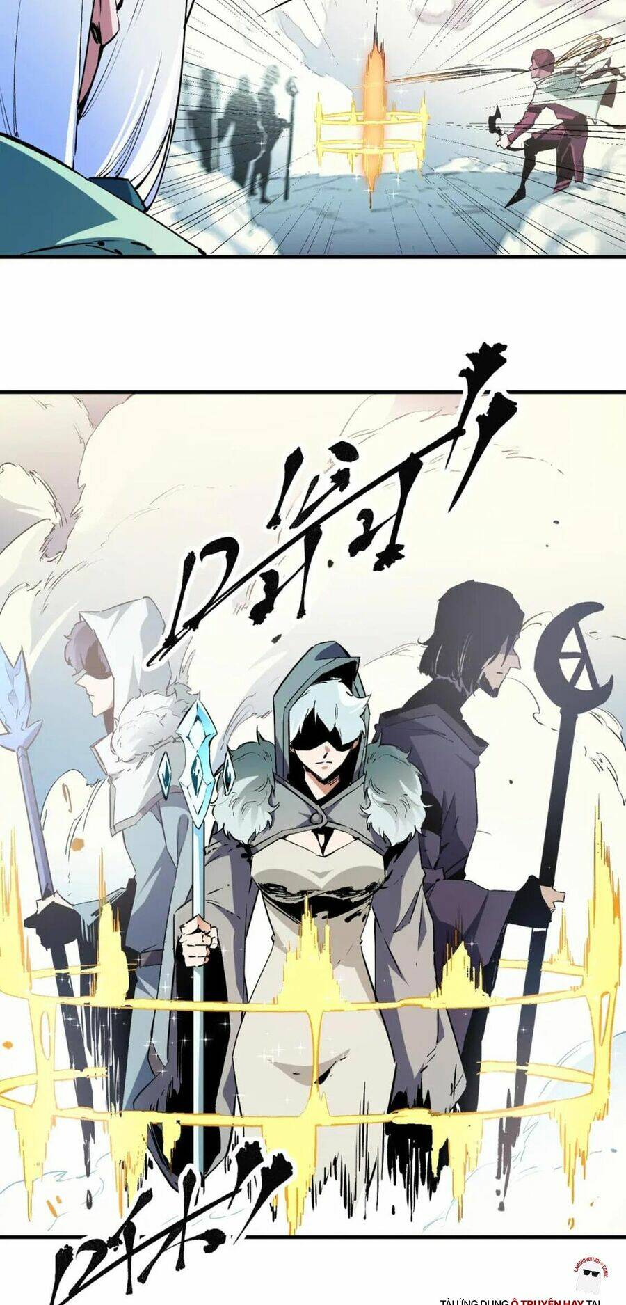 Toàn Dân Chuyển Chức  Duy Ta Vô Chức Tán Nhân - Chapter 35 - Page 35