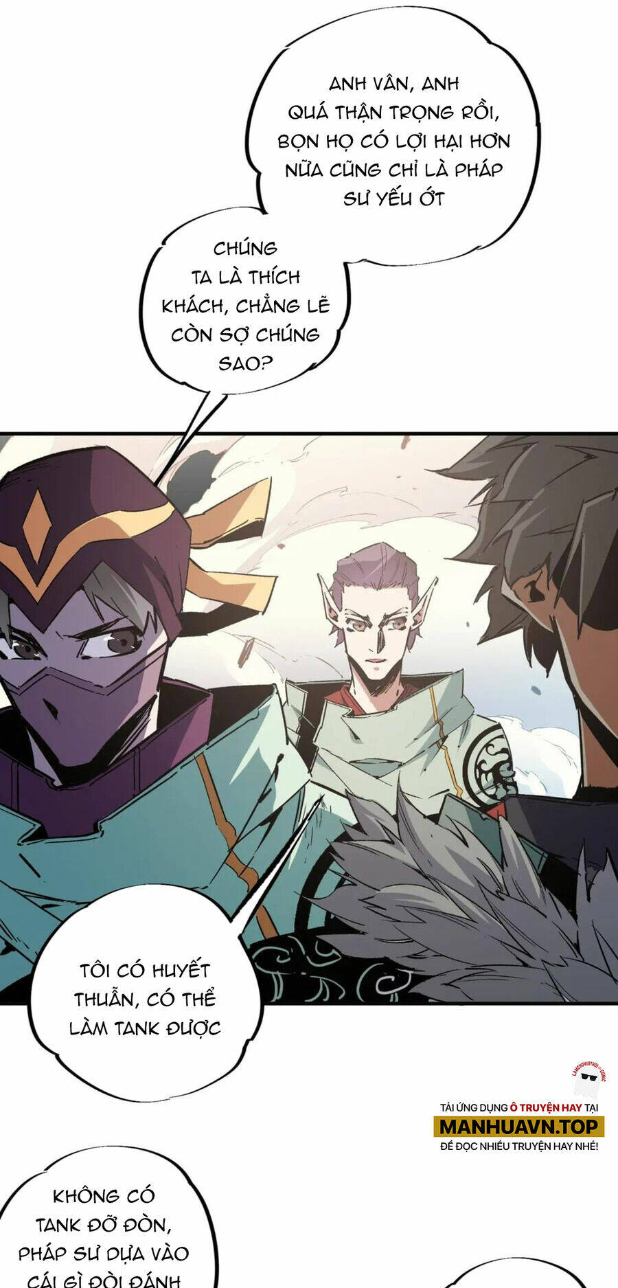 Toàn Dân Chuyển Chức  Duy Ta Vô Chức Tán Nhân - Chapter 35 - Page 4