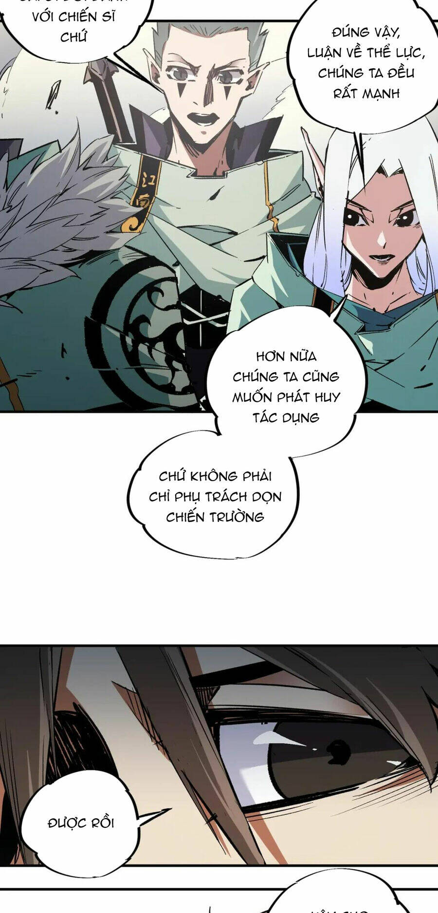 Toàn Dân Chuyển Chức  Duy Ta Vô Chức Tán Nhân - Chapter 35 - Page 5