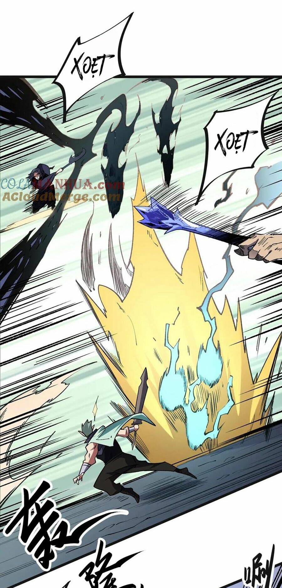 Toàn Dân Chuyển Chức  Duy Ta Vô Chức Tán Nhân - Chapter 36 - Page 10