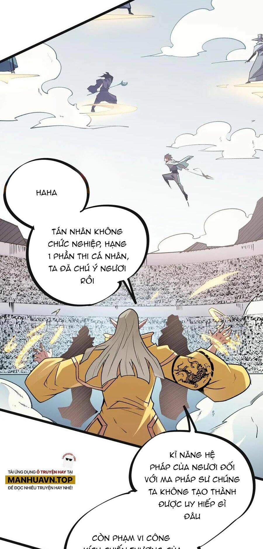 Toàn Dân Chuyển Chức  Duy Ta Vô Chức Tán Nhân - Chapter 36 - Page 17