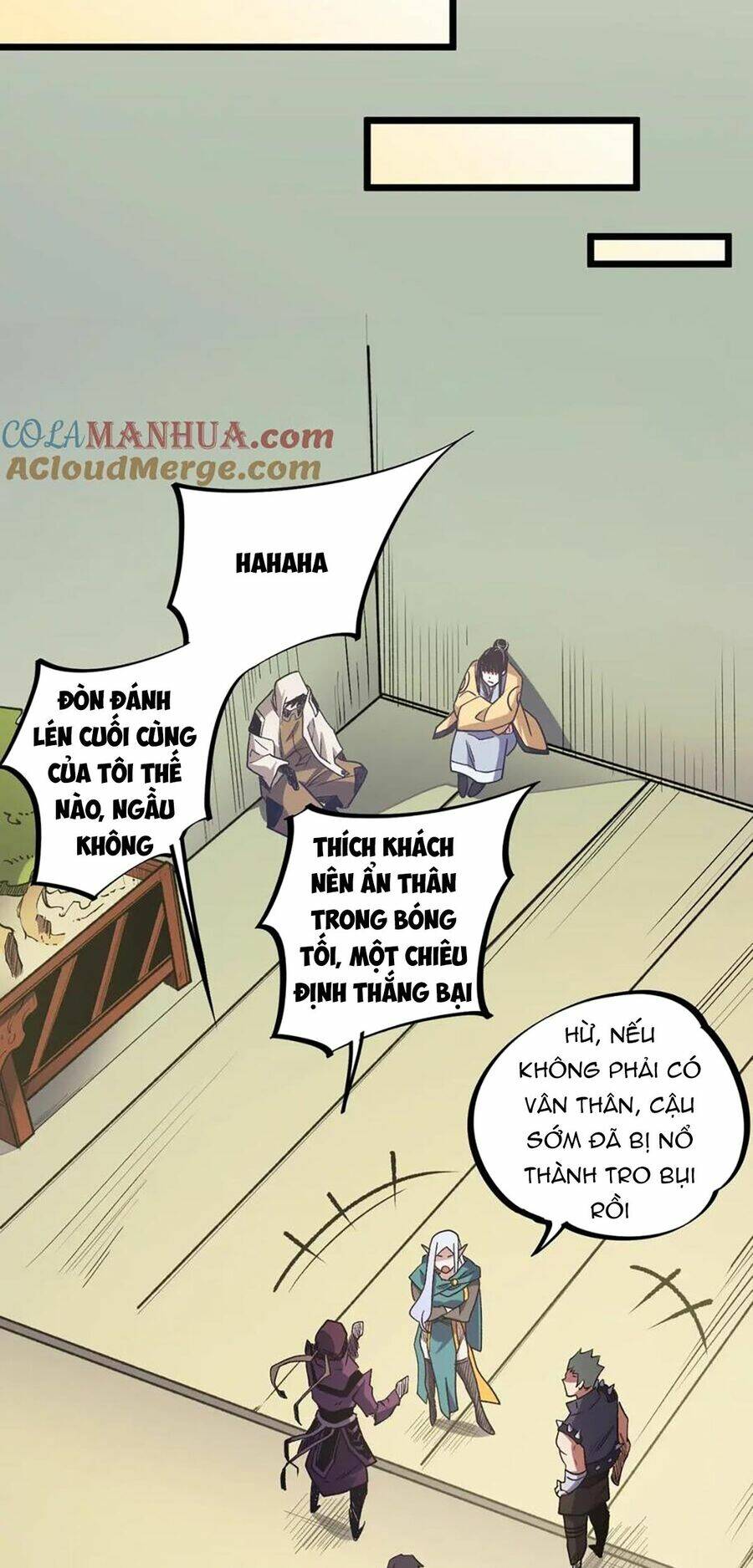 Toàn Dân Chuyển Chức  Duy Ta Vô Chức Tán Nhân - Chapter 36 - Page 37