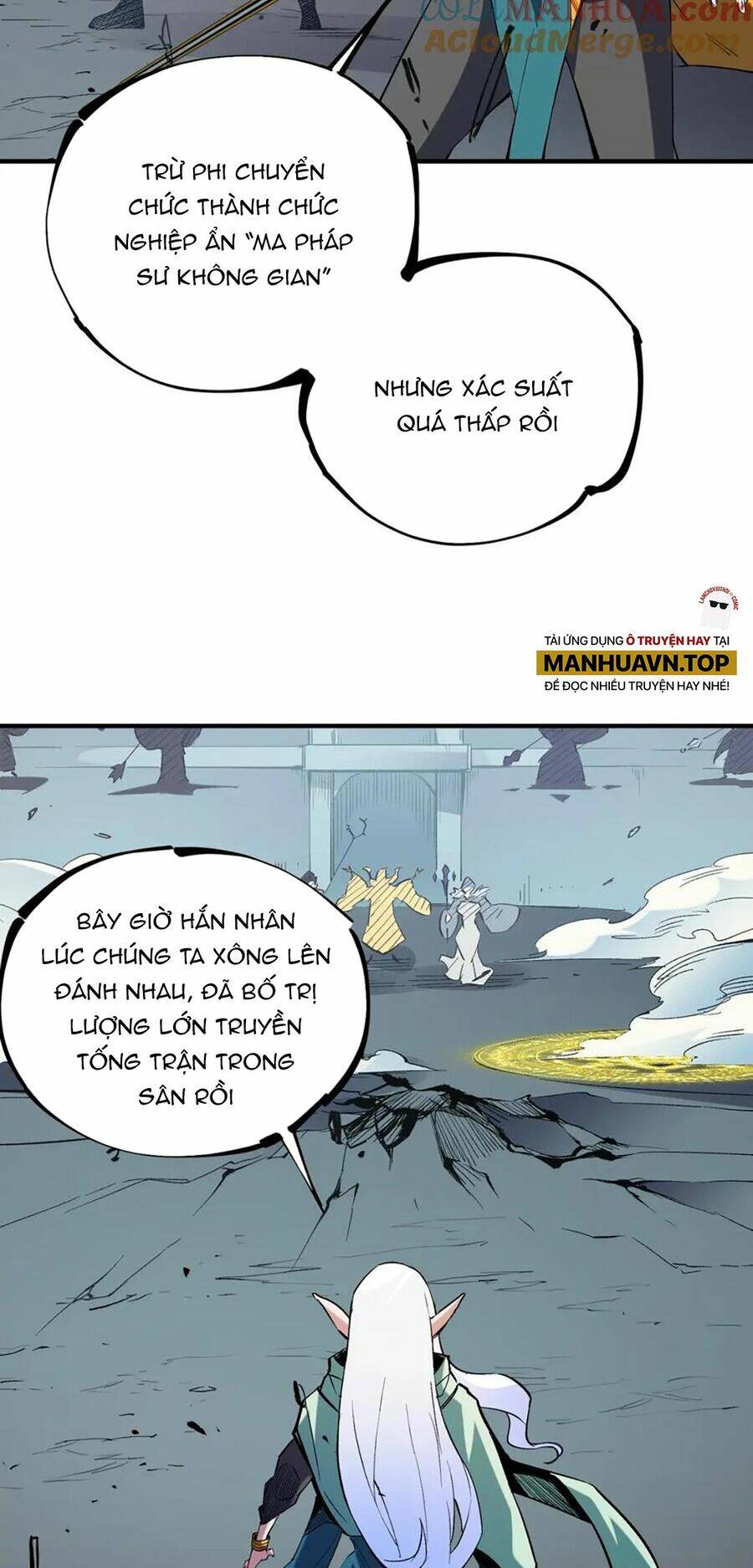 Toàn Dân Chuyển Chức  Duy Ta Vô Chức Tán Nhân - Chapter 36 - Page 3