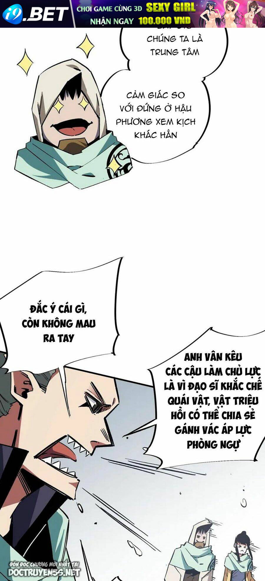Toàn Dân Chuyển Chức  Duy Ta Vô Chức Tán Nhân - Chapter 37 - Page 10