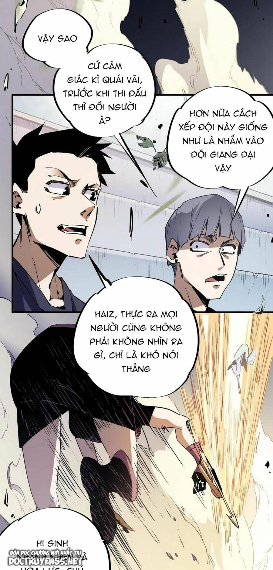 Toàn Dân Chuyển Chức  Duy Ta Vô Chức Tán Nhân - Chapter 37 - Page 34