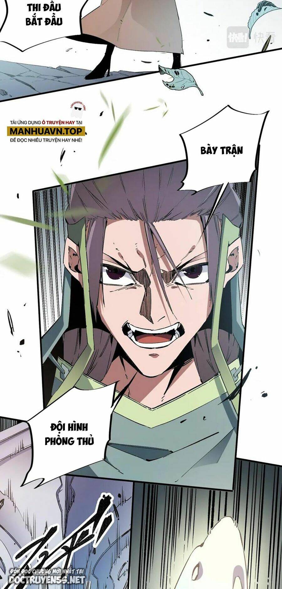 Toàn Dân Chuyển Chức  Duy Ta Vô Chức Tán Nhân - Chapter 37 - Page 37