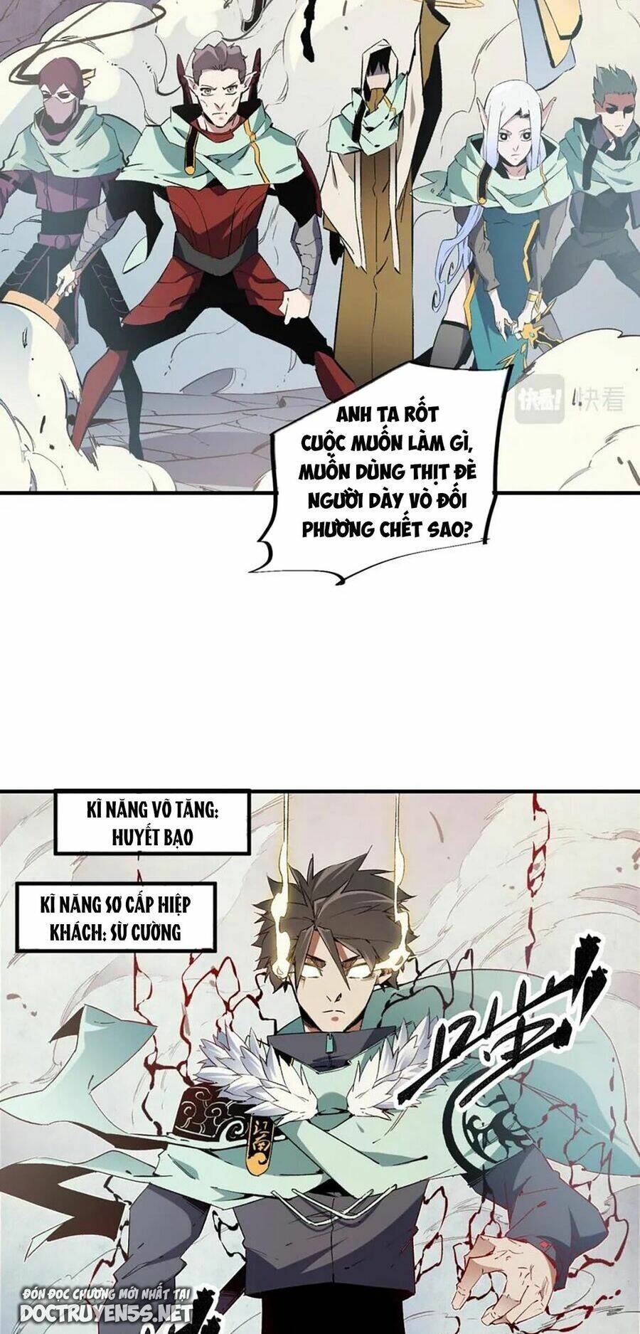 Toàn Dân Chuyển Chức  Duy Ta Vô Chức Tán Nhân - Chapter 37 - Page 44