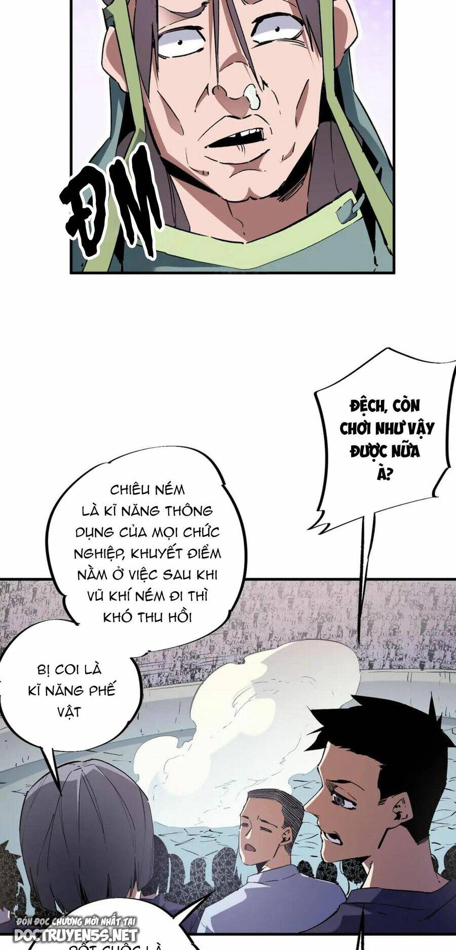 Toàn Dân Chuyển Chức  Duy Ta Vô Chức Tán Nhân - Chapter 38 - Page 22