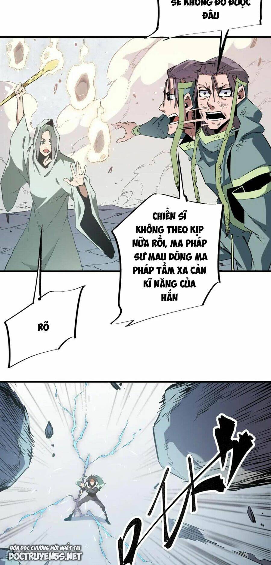 Toàn Dân Chuyển Chức  Duy Ta Vô Chức Tán Nhân - Chapter 38 - Page 27