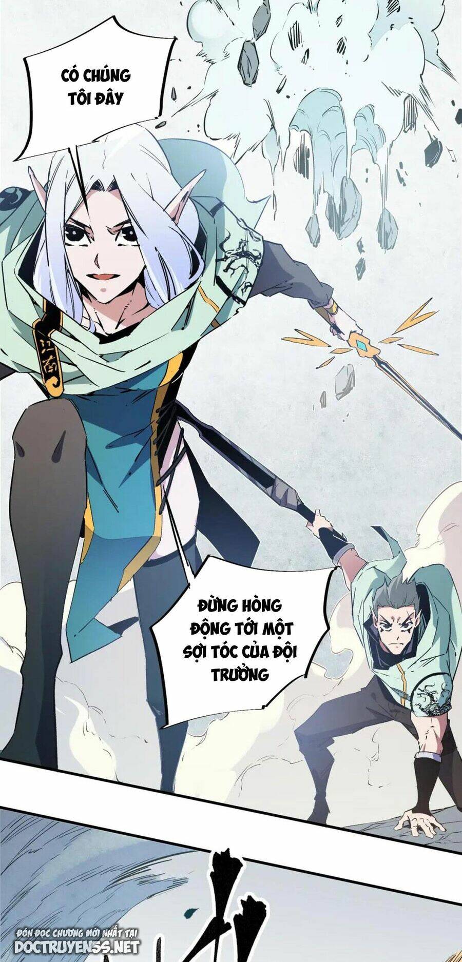 Toàn Dân Chuyển Chức  Duy Ta Vô Chức Tán Nhân - Chapter 38 - Page 30