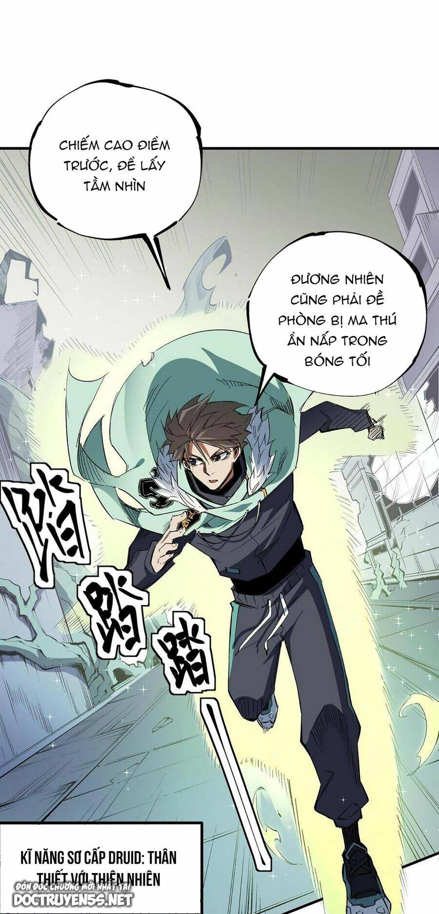 Toàn Dân Chuyển Chức  Duy Ta Vô Chức Tán Nhân - Chapter 39 - Page 30