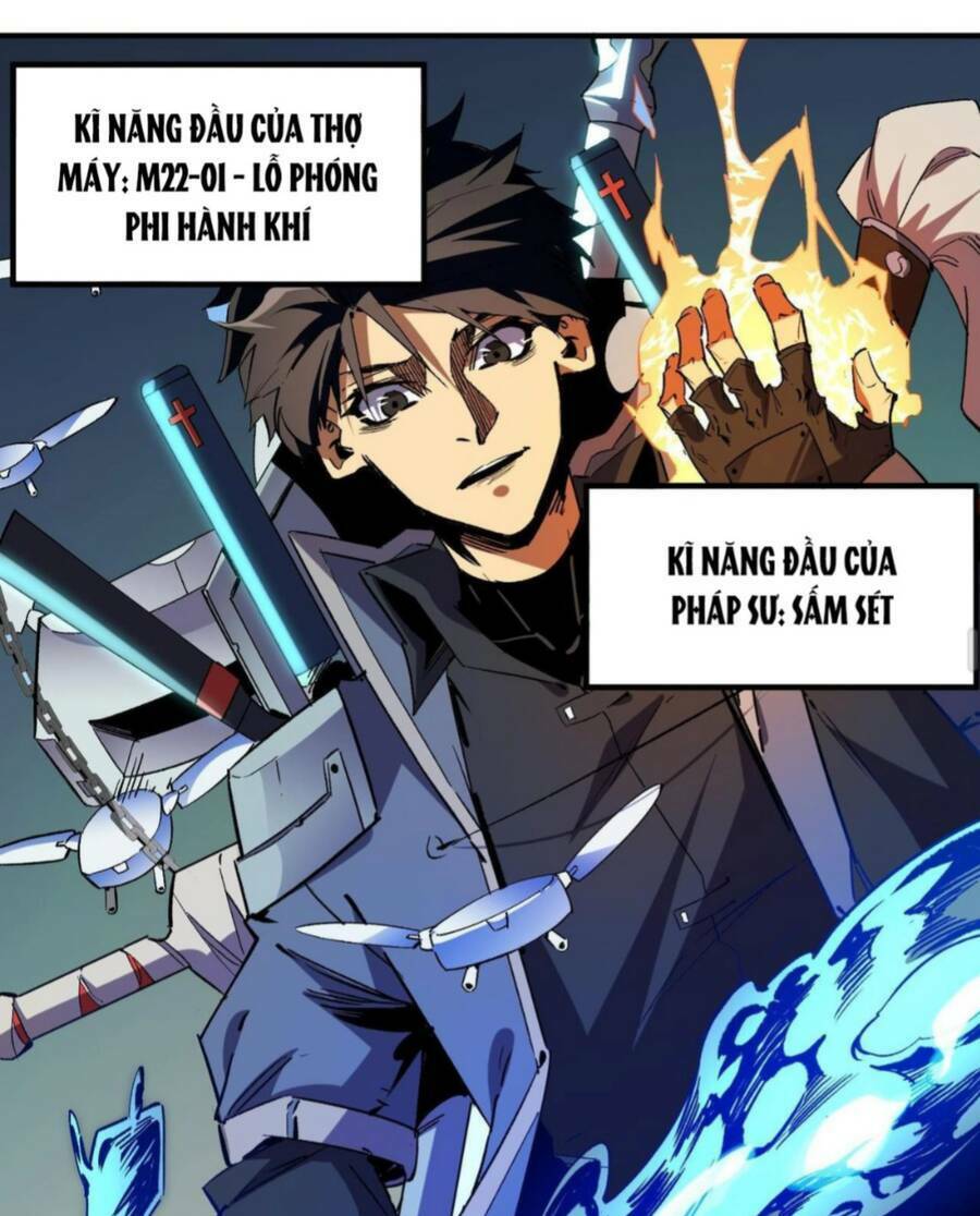 Toàn Dân Chuyển Chức  Duy Ta Vô Chức Tán Nhân - Chapter 4 - Page 13