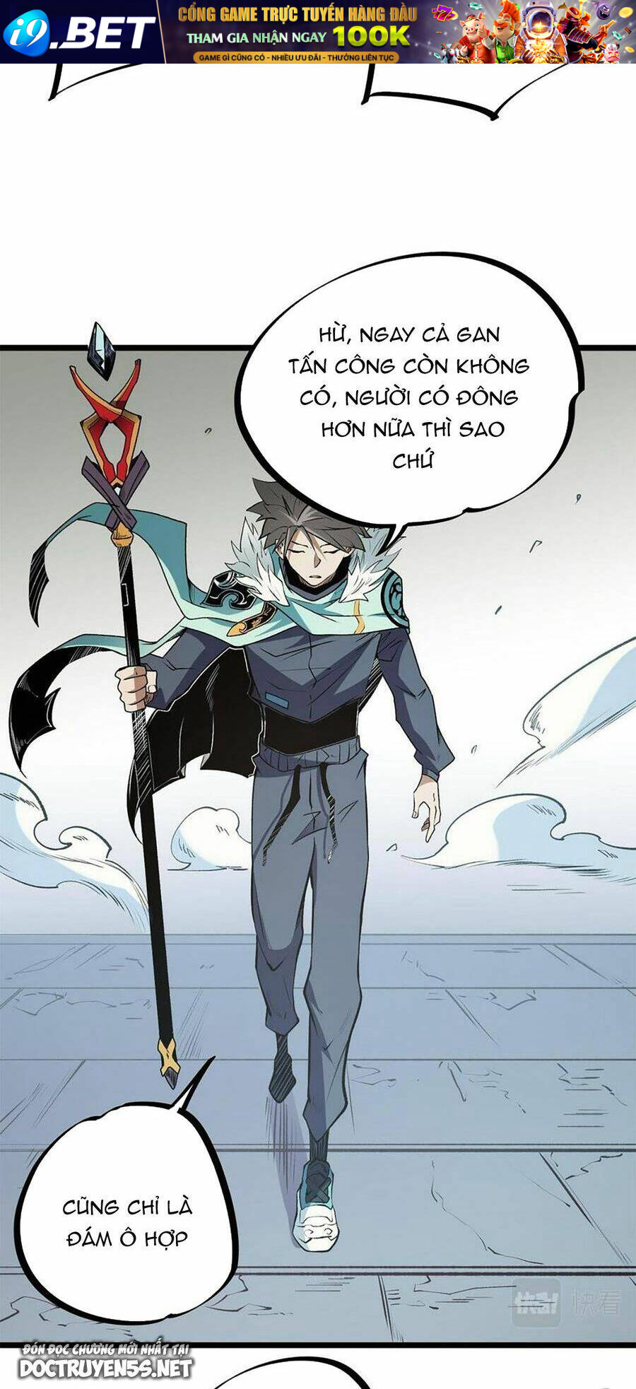 Toàn Dân Chuyển Chức  Duy Ta Vô Chức Tán Nhân - Chapter 40 - Page 23