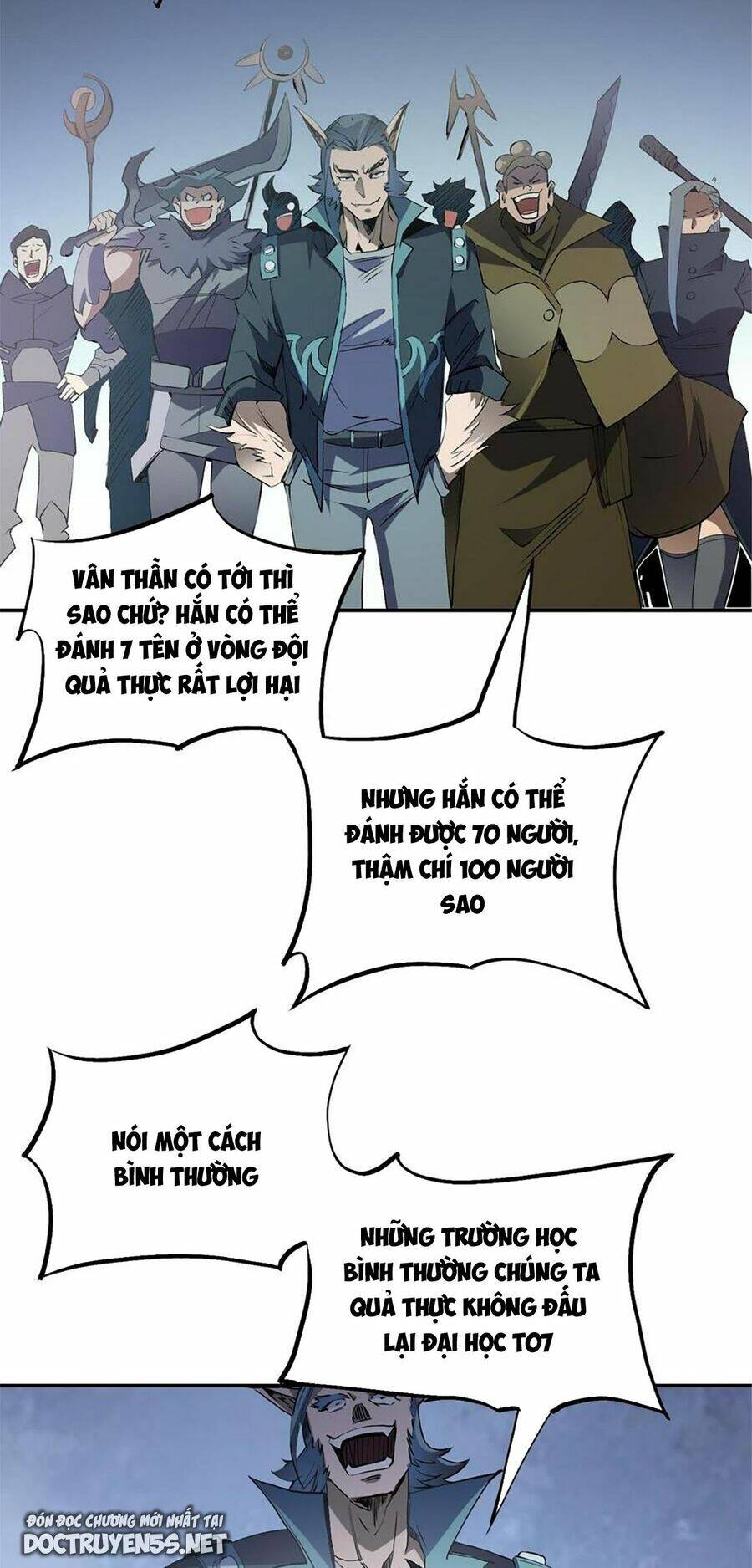 Toàn Dân Chuyển Chức  Duy Ta Vô Chức Tán Nhân - Chapter 40 - Page 6