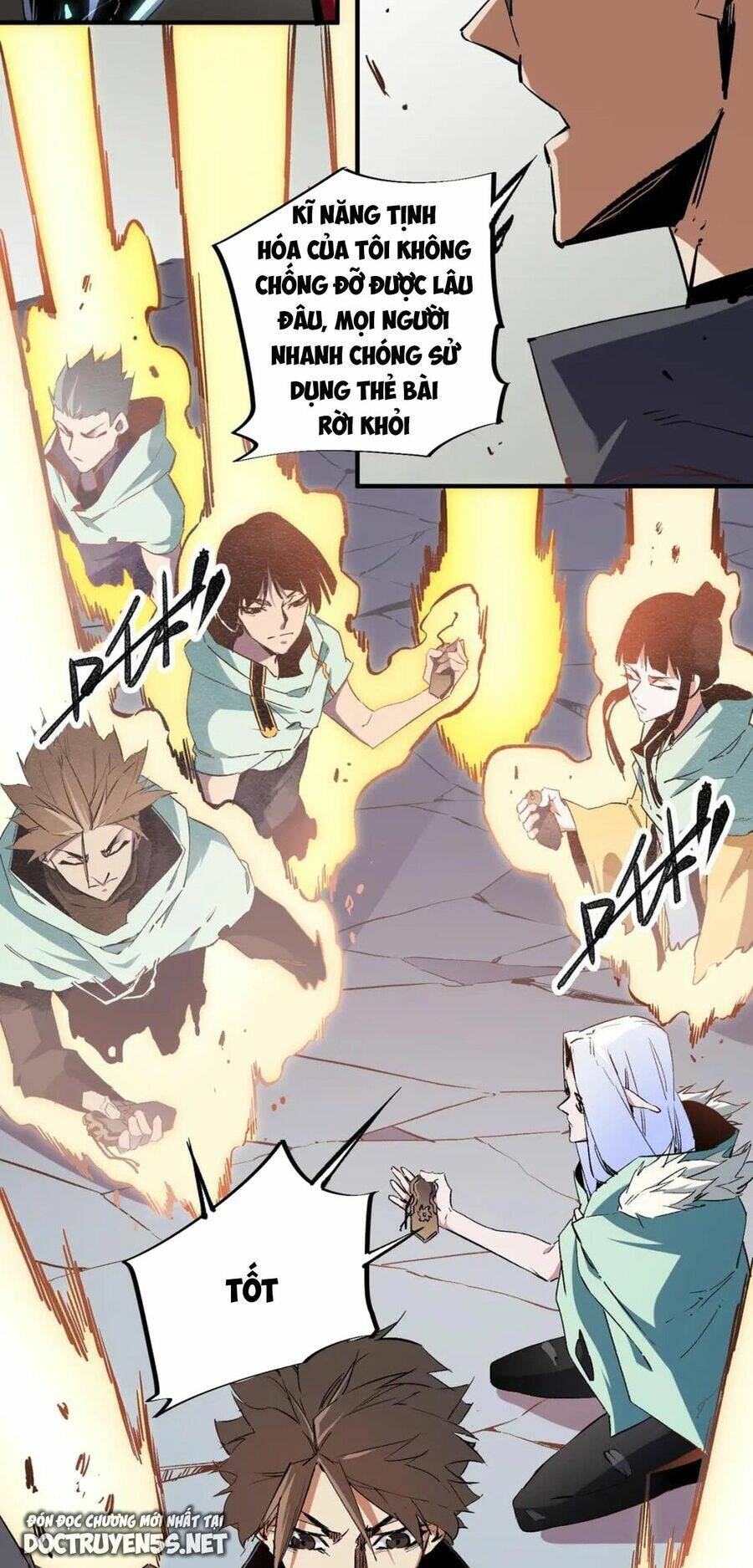 Toàn Dân Chuyển Chức  Duy Ta Vô Chức Tán Nhân - Chapter 41 - Page 45