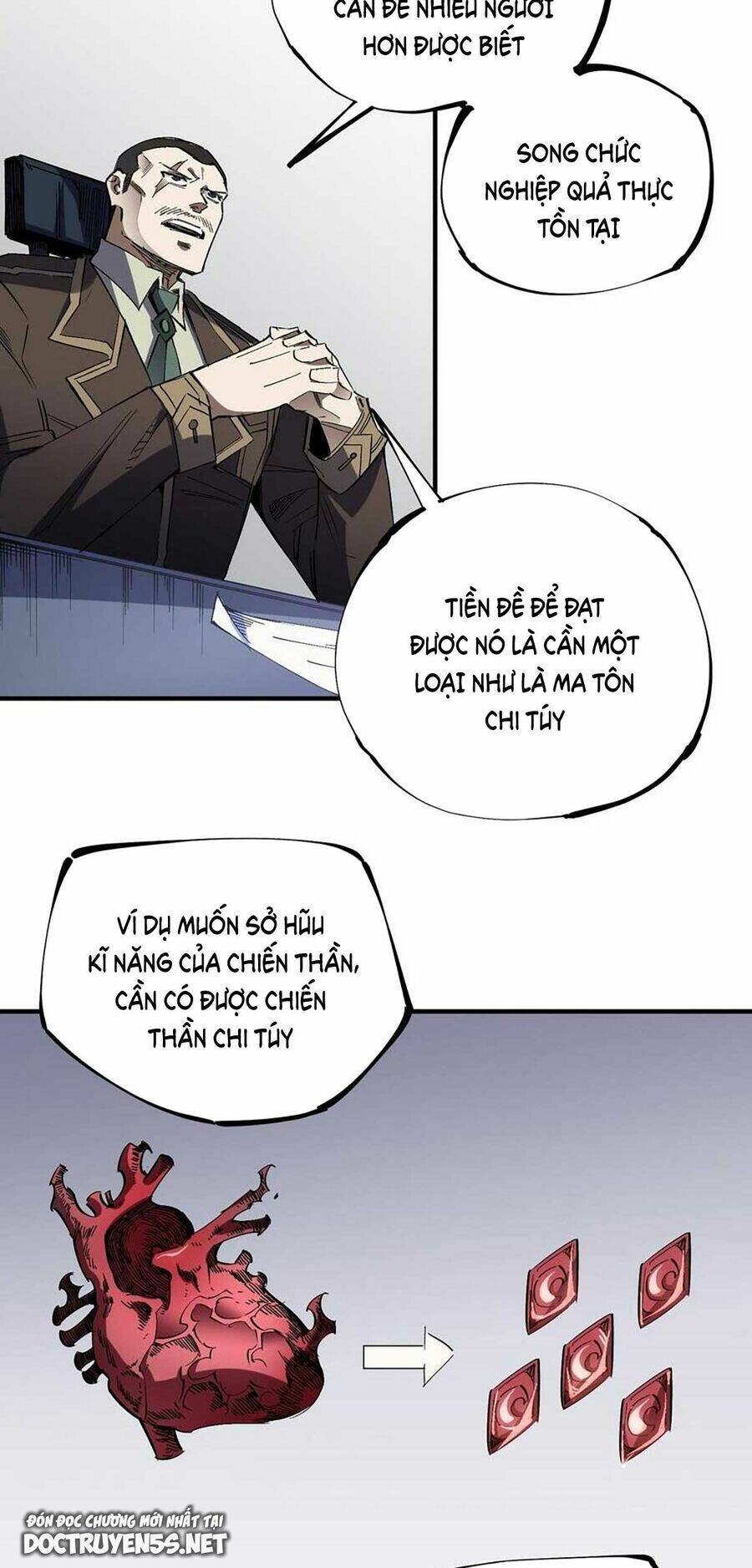 Toàn Dân Chuyển Chức  Duy Ta Vô Chức Tán Nhân - Chapter 44 - Page 35