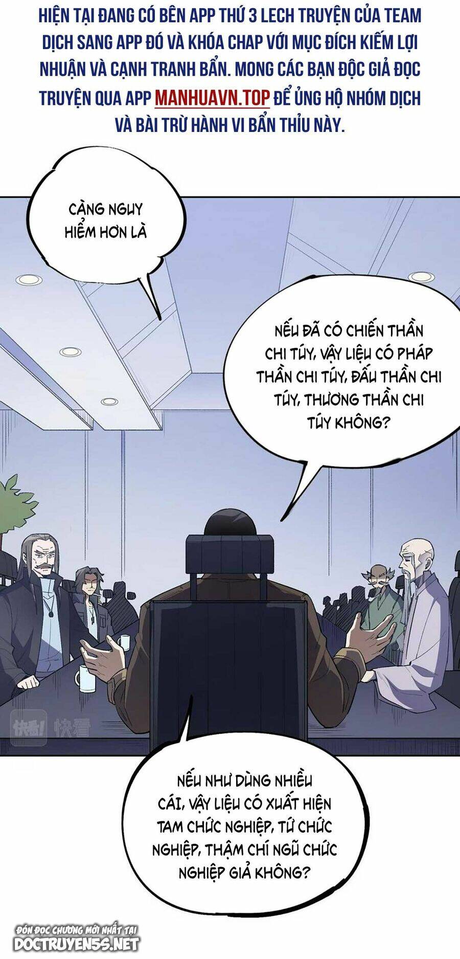 Toàn Dân Chuyển Chức  Duy Ta Vô Chức Tán Nhân - Chapter 44 - Page 39