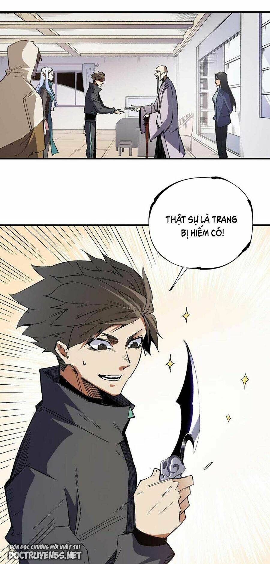 Toàn Dân Chuyển Chức  Duy Ta Vô Chức Tán Nhân - Chapter 44 - Page 50