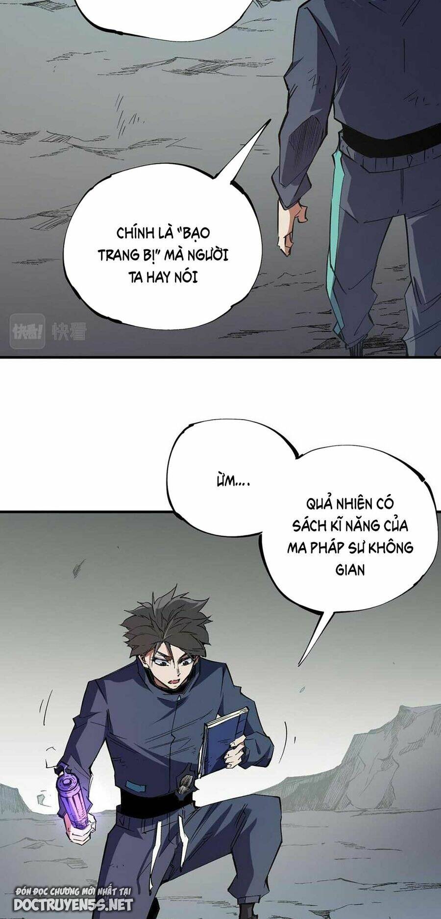 Toàn Dân Chuyển Chức  Duy Ta Vô Chức Tán Nhân - Chapter 44 - Page 5