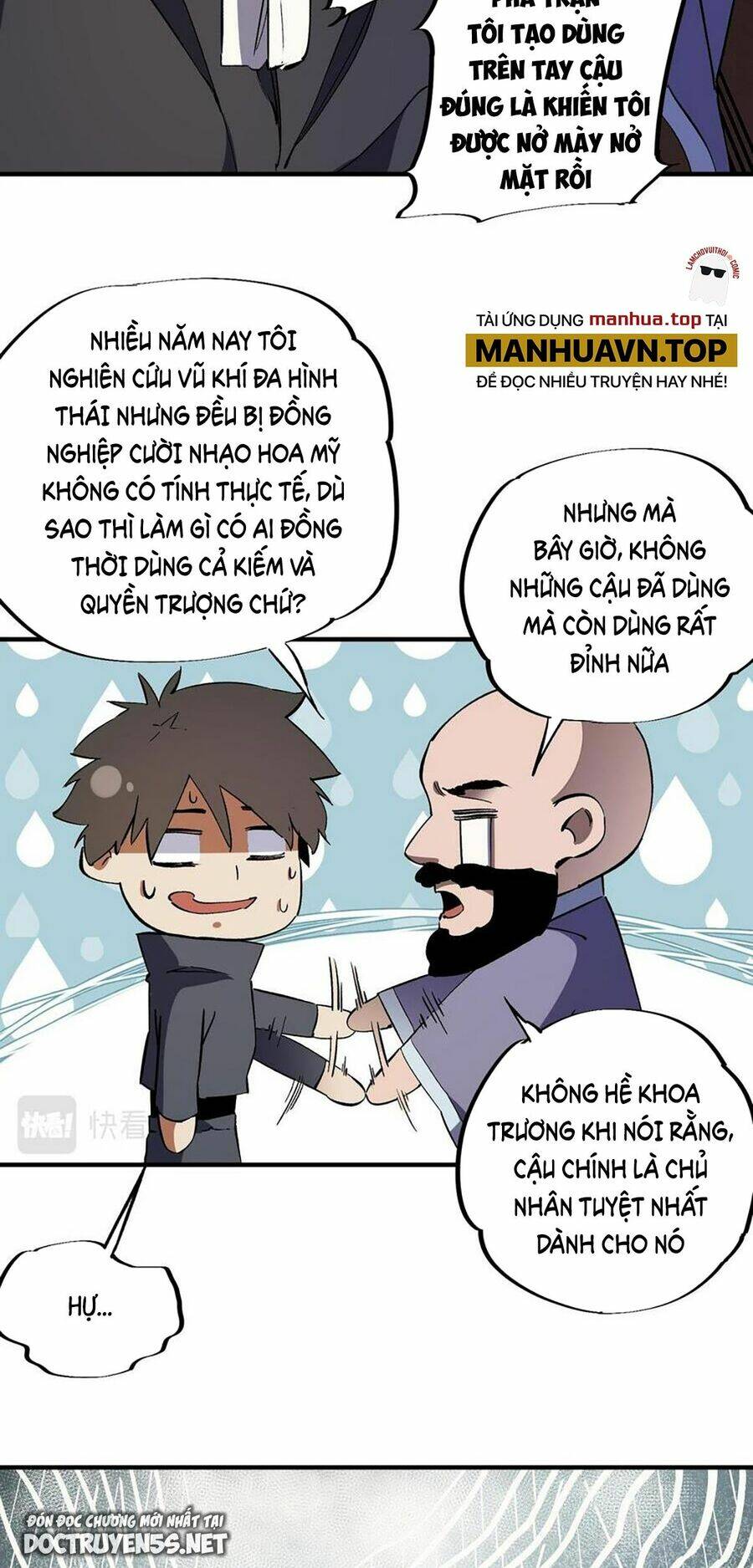 Toàn Dân Chuyển Chức  Duy Ta Vô Chức Tán Nhân - Chapter 45 - Page 40