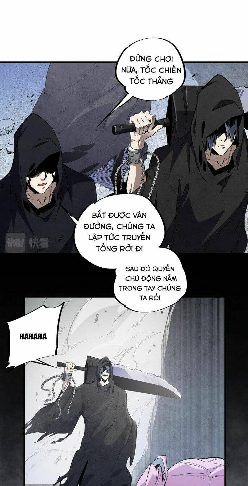 Toàn Dân Chuyển Chức  Duy Ta Vô Chức Tán Nhân - Chapter 47 - Page 18