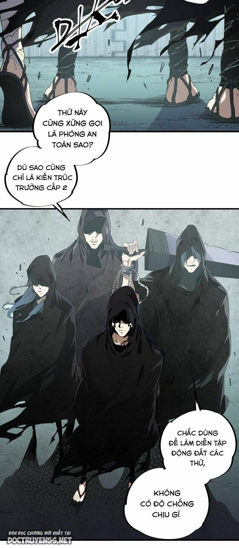 Toàn Dân Chuyển Chức  Duy Ta Vô Chức Tán Nhân - Chapter 47 - Page 3